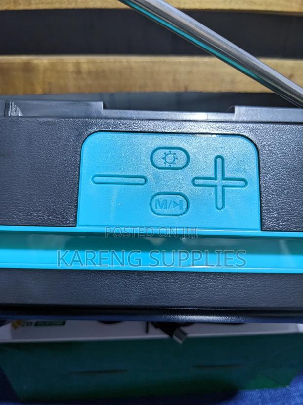 Newvew Bluetooth Wireless Solar Speaker (Nv -9212) - thumbnail 4