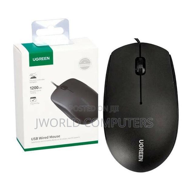 Ugreen Wired Mouse - Mu007 - main view