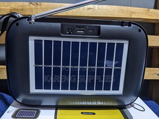 Newvew Bluetooth Wireless Solar Speaker (Nv -9212) - thumbnail 5