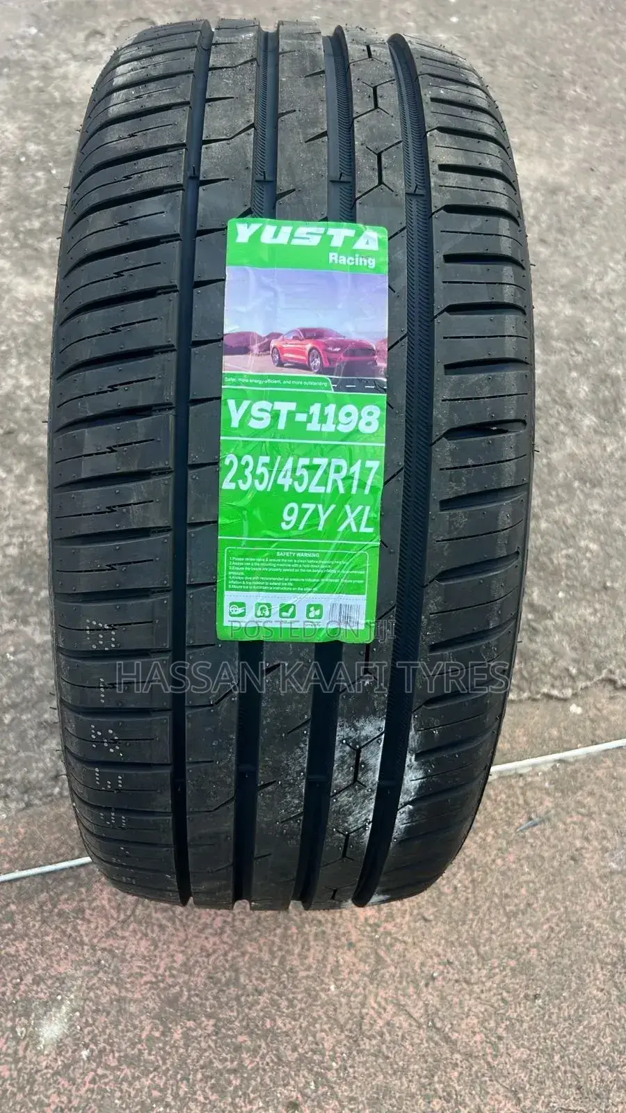 235/45r17  Yusta Tyre