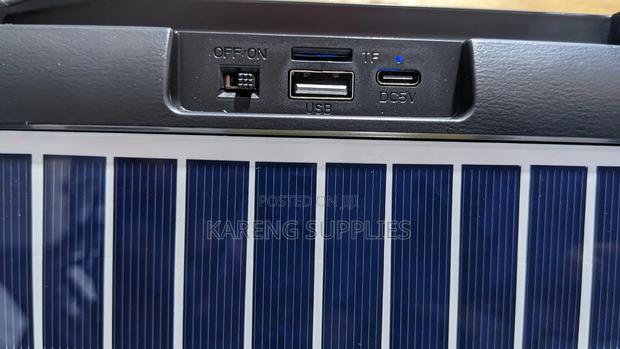 Newvew Bluetooth Wireless Solar Speaker (Nv -9212) - thumbnail 6