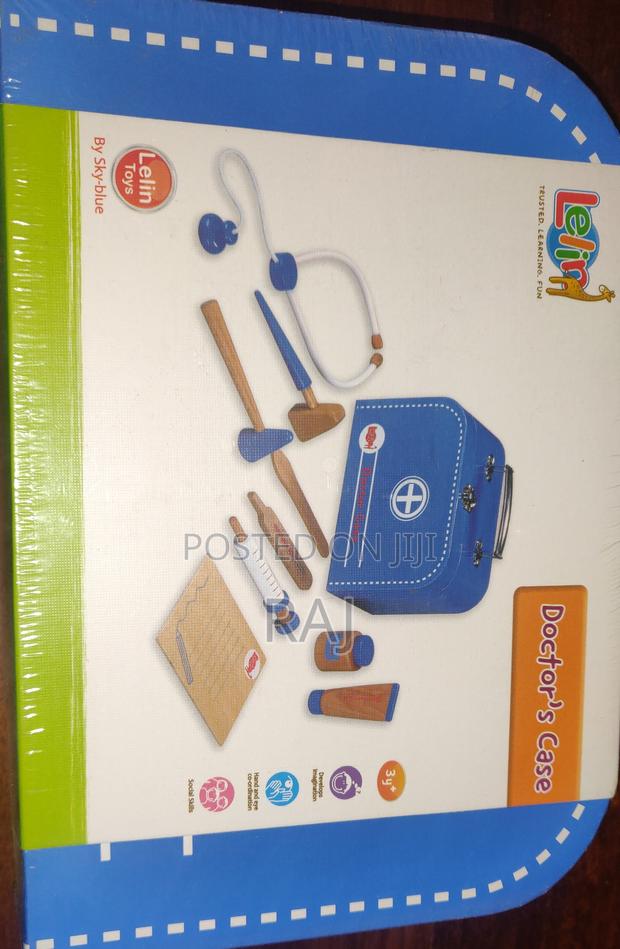 Educational Game - main view