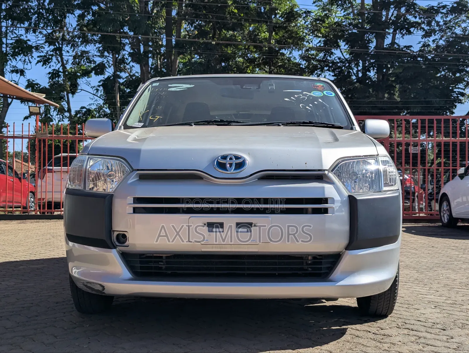 Toyota Succeed 2019 Silver