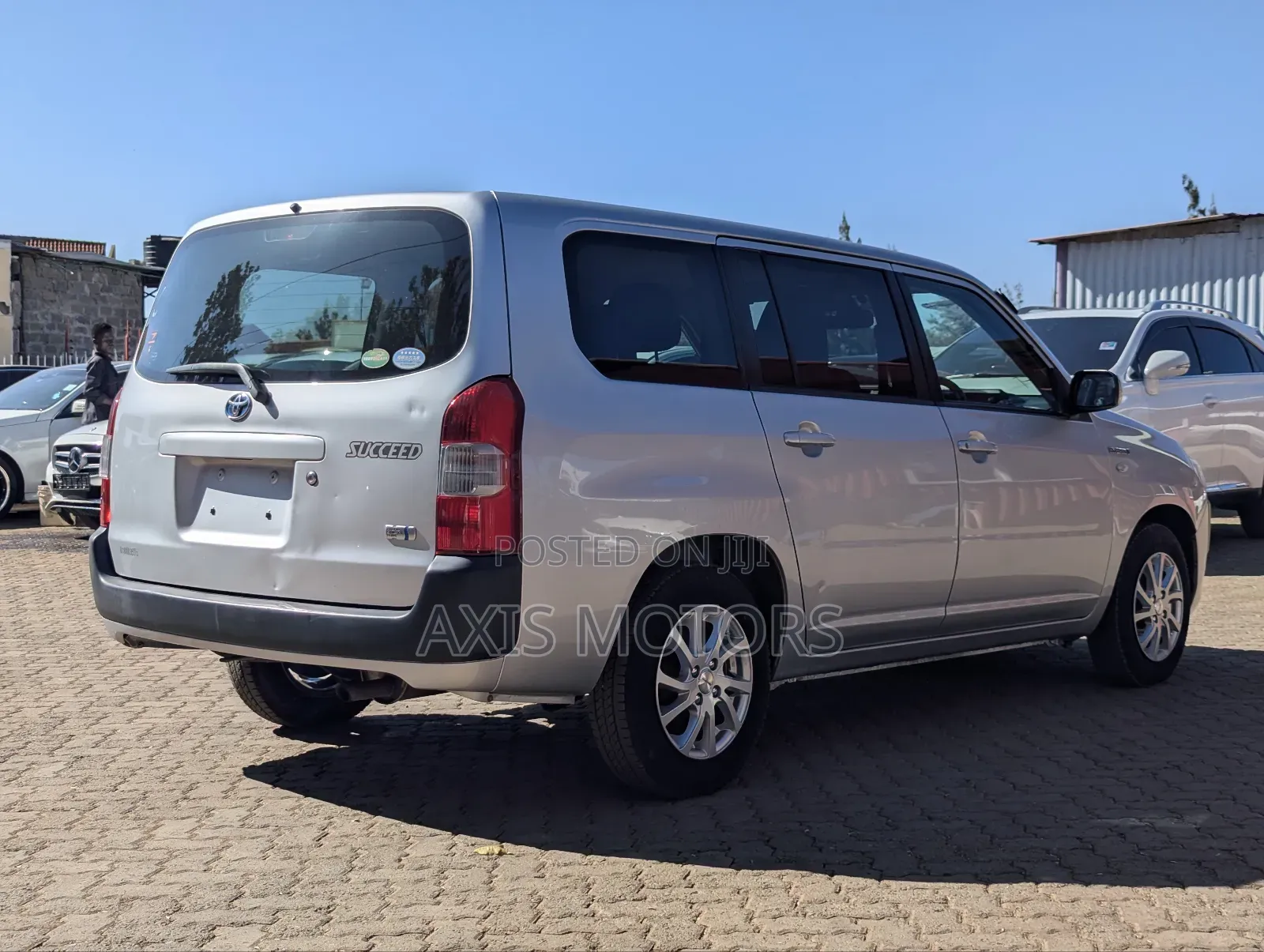 Toyota Succeed 2019 Silver