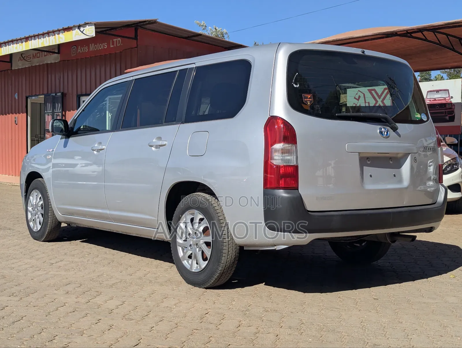 Toyota Succeed 2019 Silver