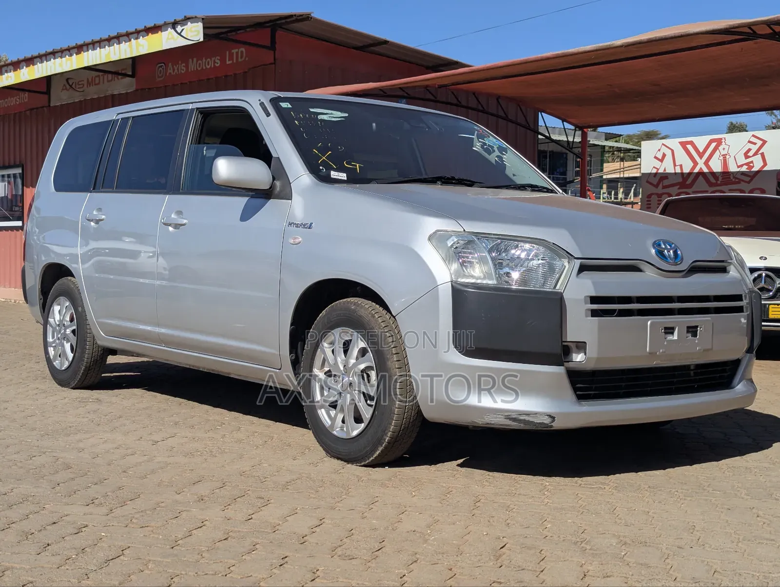 Toyota Succeed 2019 Silver