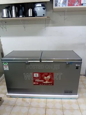 Smart Pro SCF-500g Chest Freezer, 450 Litres