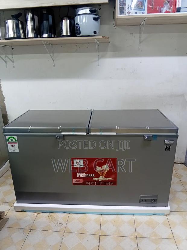 Smart Pro SCF-500g Chest Freezer, 450 Litres
