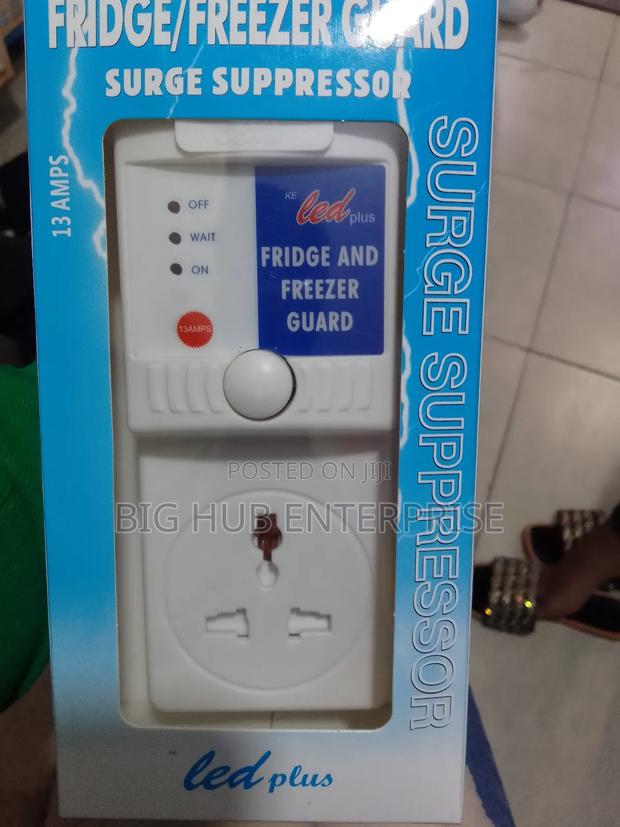 Fridge Guard - main view