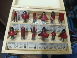 Wood Router Bits Machine New