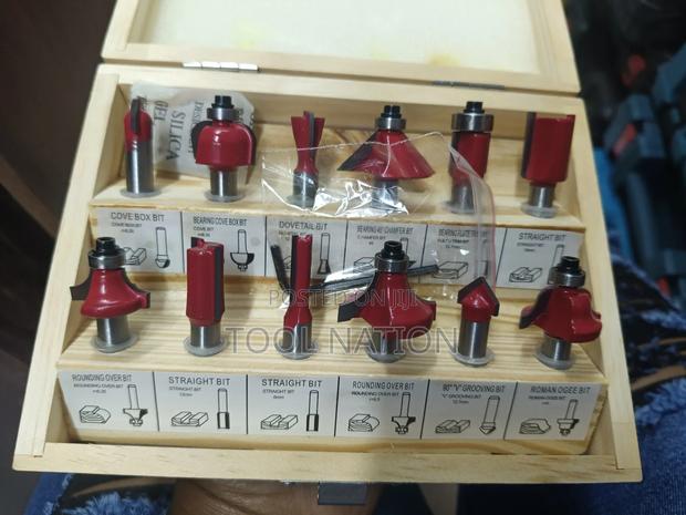 Wood Router Bits Machine New