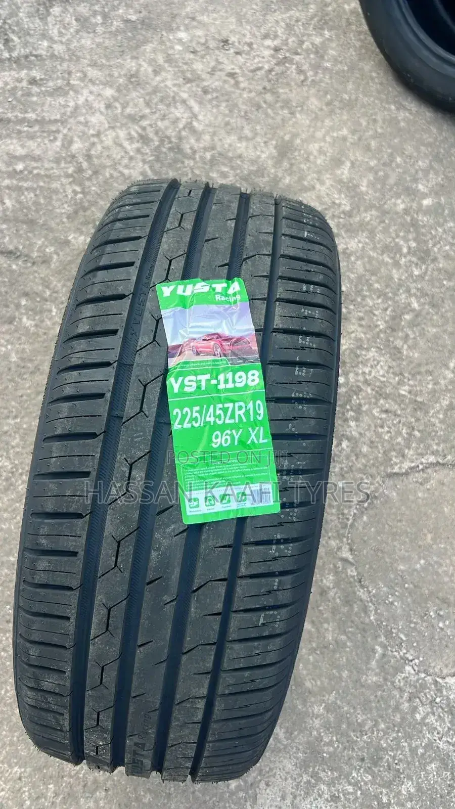 225/45r19 Yusta Tyre