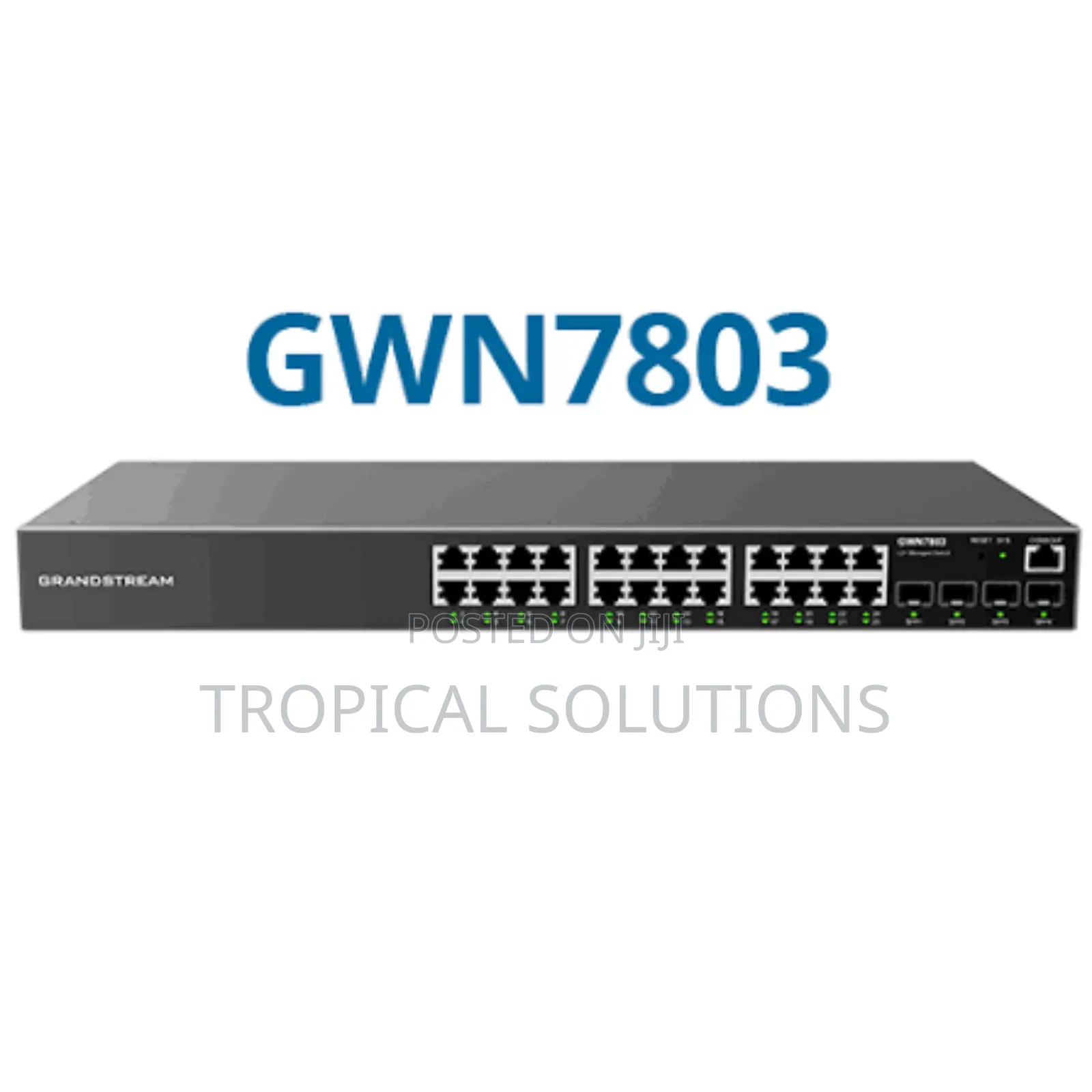 Grand Stream Gwn7803 Managed Network Switch 24 Port Gwn7803