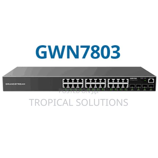 Grand Stream Gwn7803 Managed Network Switch 24 Port Gwn7803 - main view