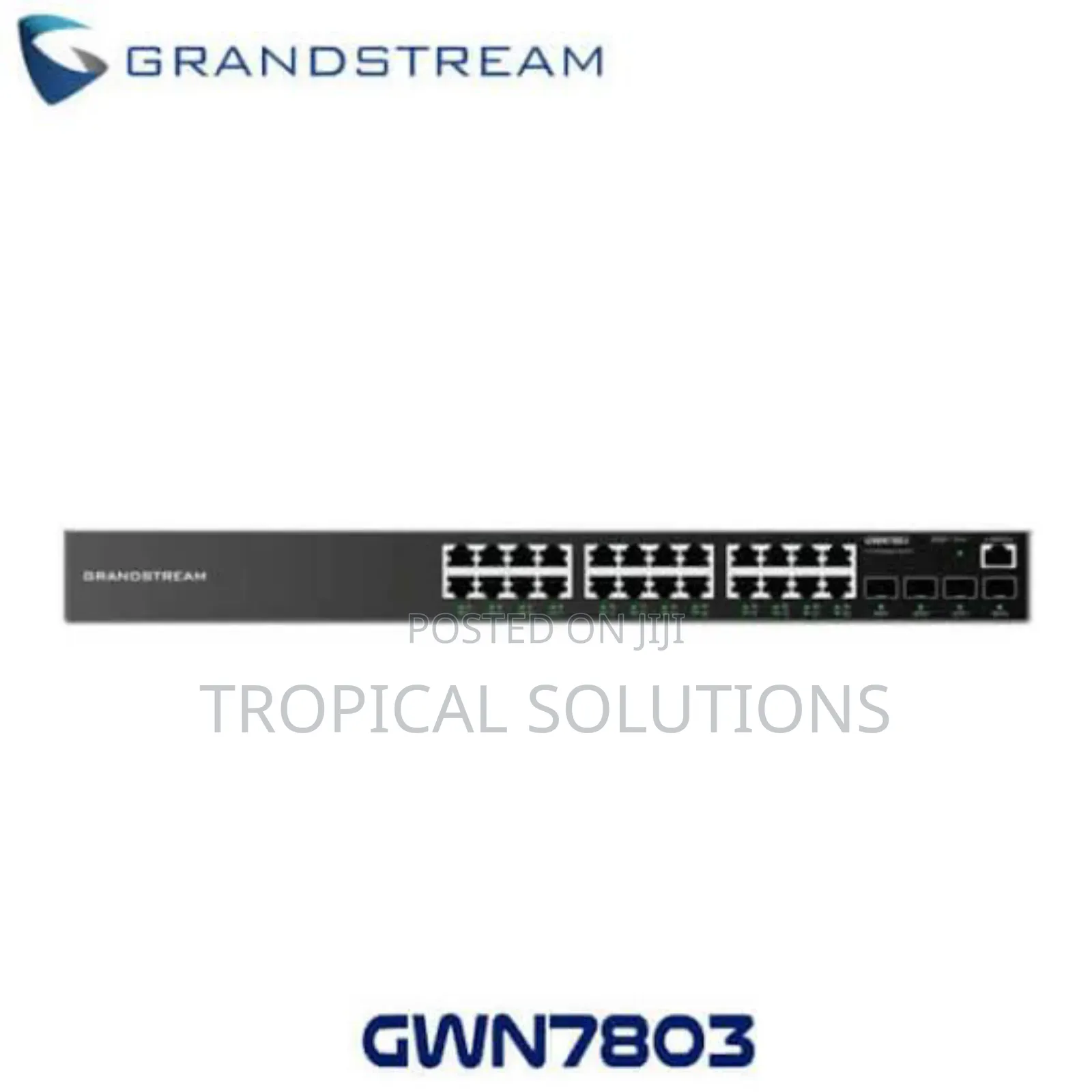 Grand Stream Gwn7803 Managed Network Switch 24 Port Gwn7803