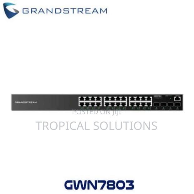 Grand Stream Gwn7803 Managed Network Switch 24 Port Gwn7803 - thumbnail 2