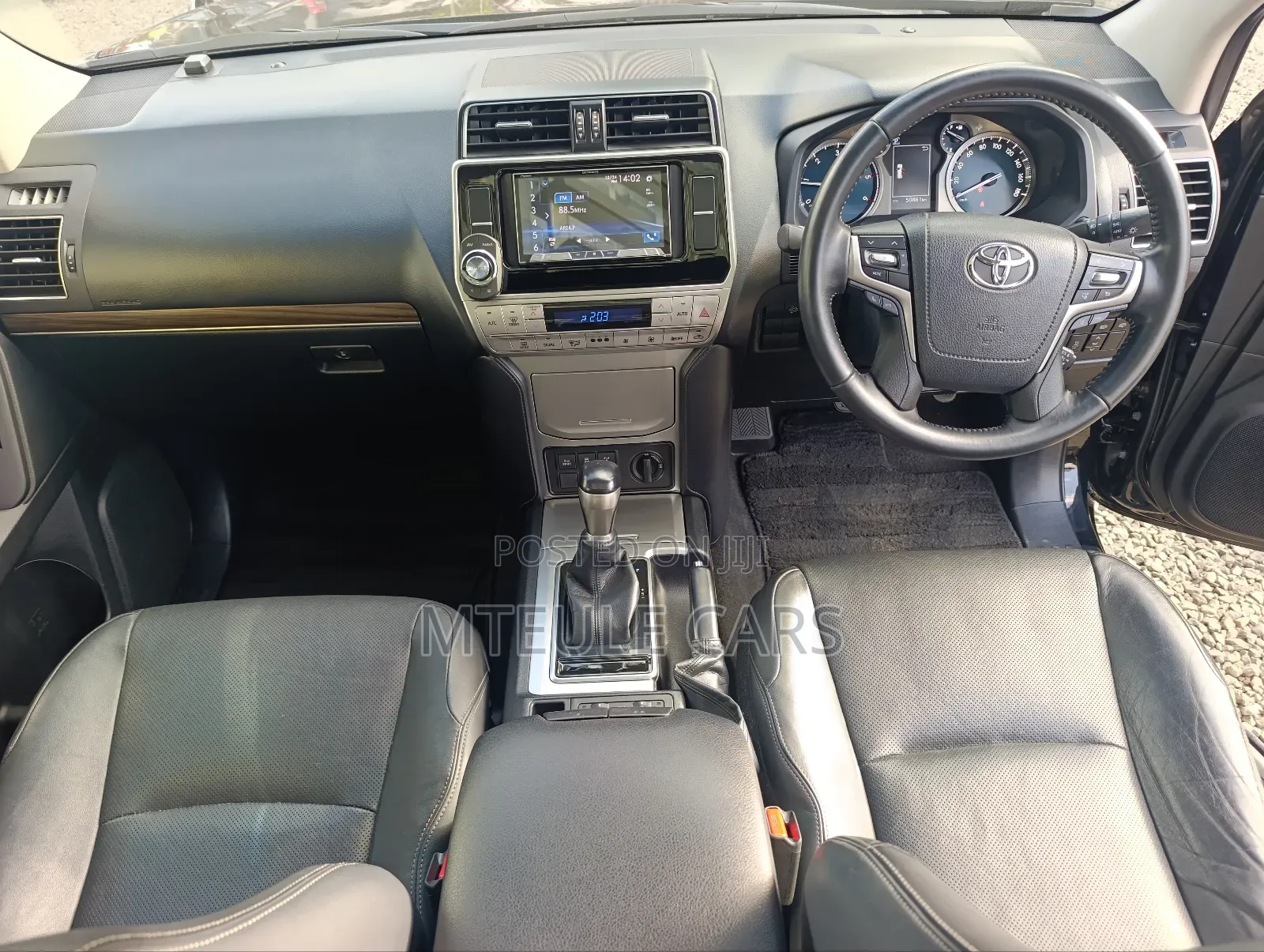 Toyota Land Cruiser 2018 Black