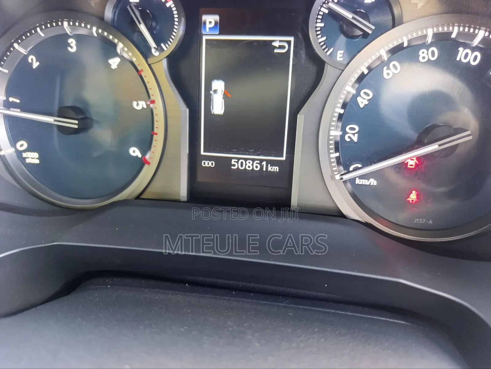 Toyota Land Cruiser 2018 Black