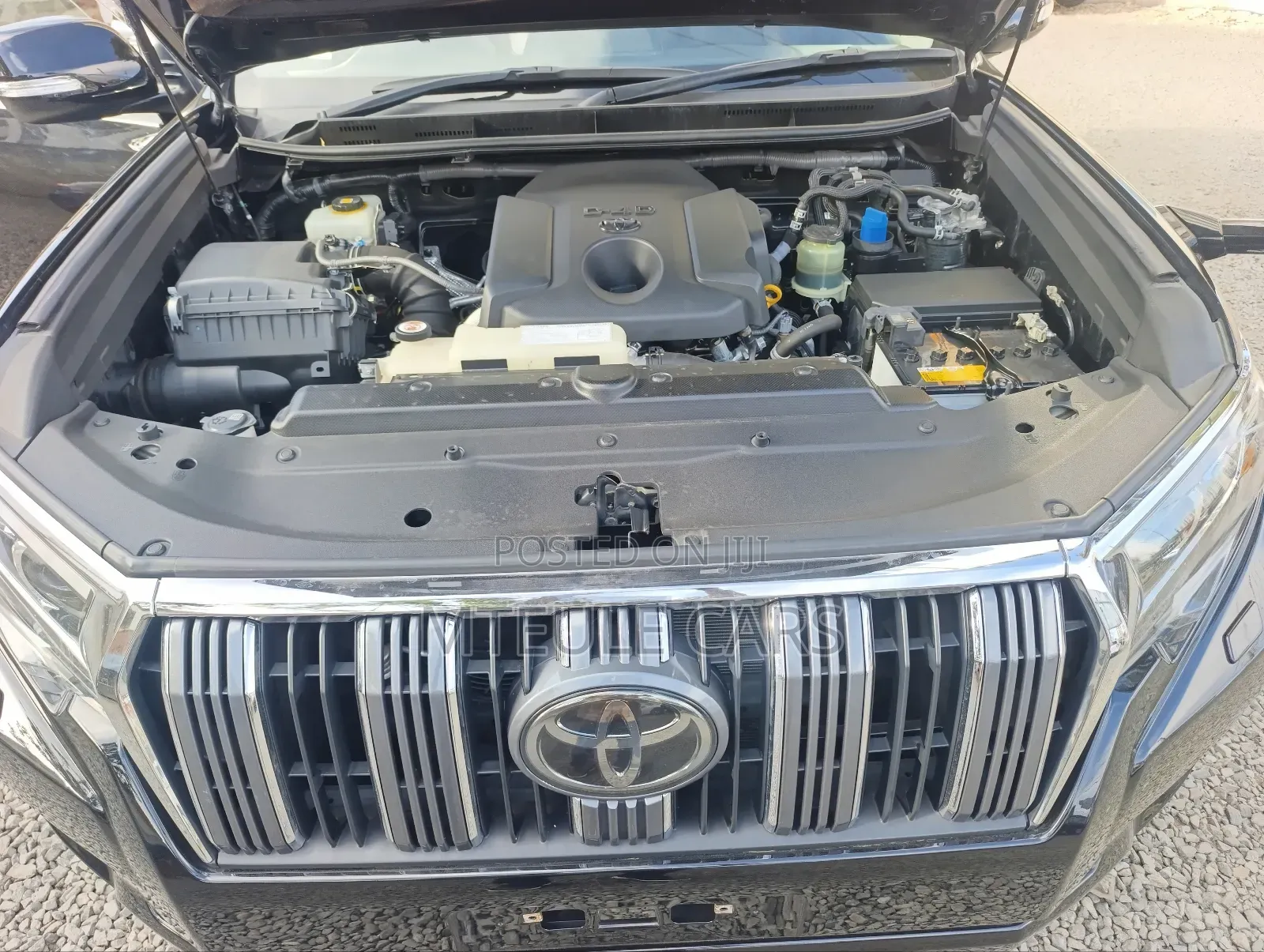 Toyota Land Cruiser 2018 Black