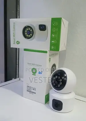 V380 Dual Baby Monitor 4g Camera Wireless Security Camera