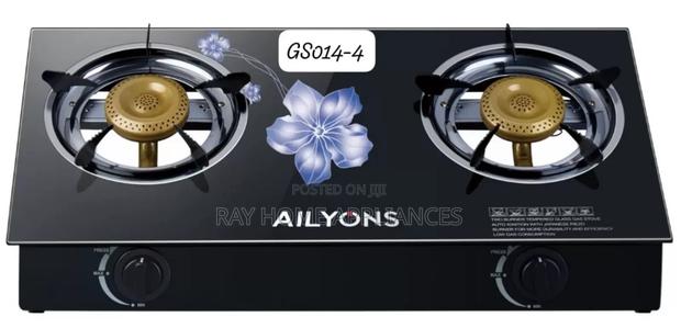 Ailyons 2 Burner Glass Top Cooker