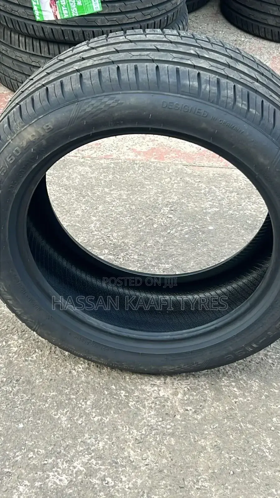 235/50r18 Yusta Tyre