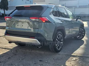 Toyota RAV4 2020 Green