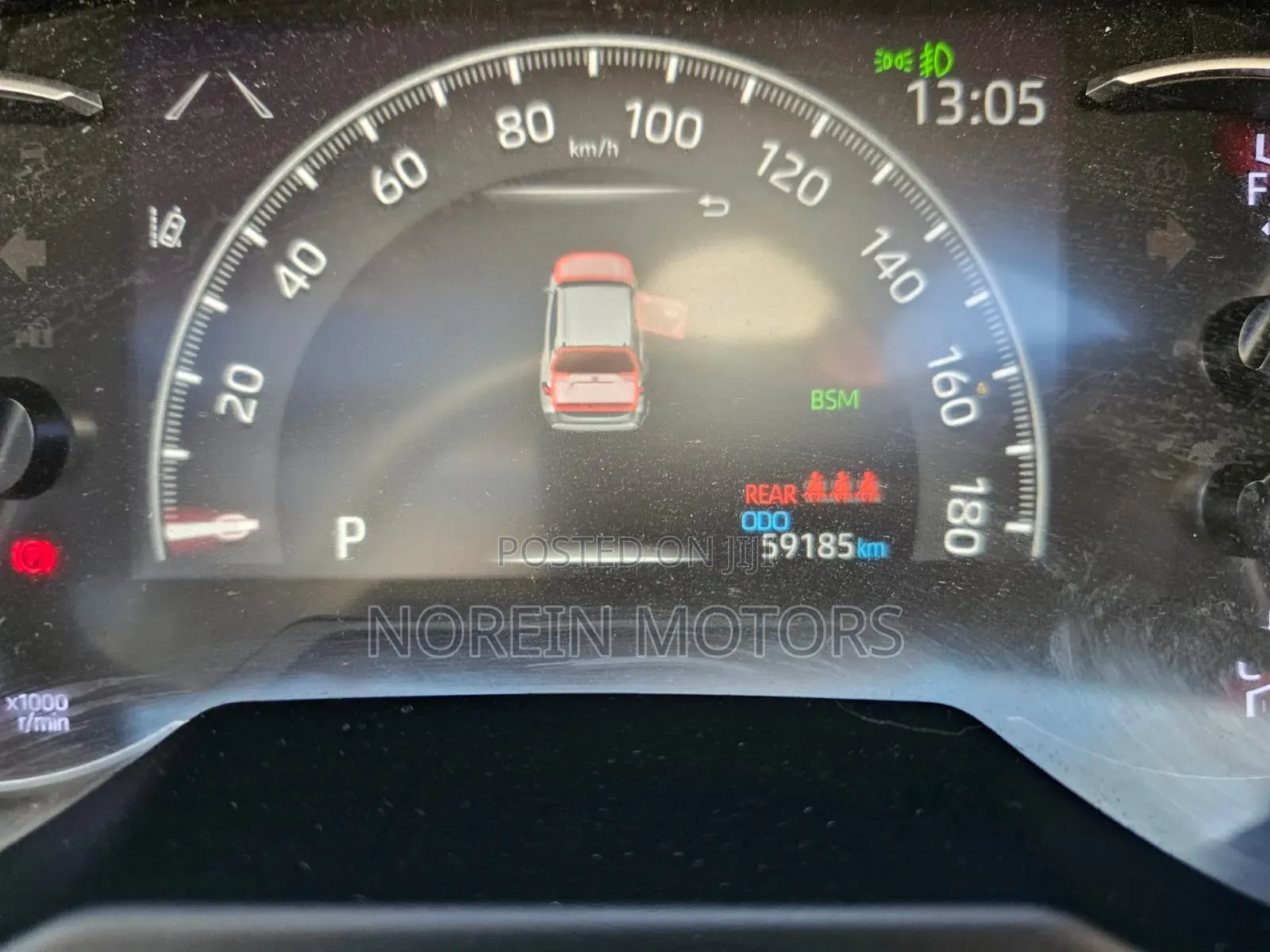 Toyota RAV4 2020 Green