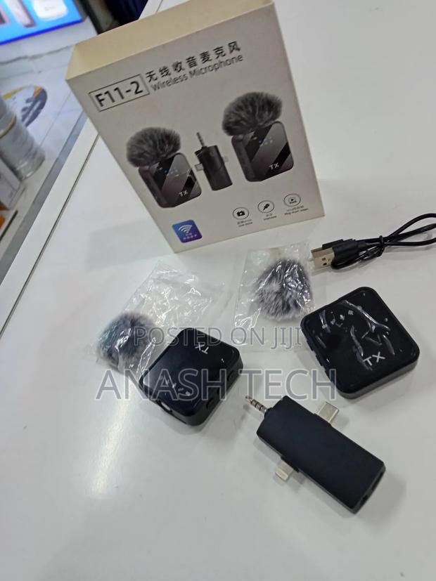 Advanced Quality F11-2 Wireless Microphone