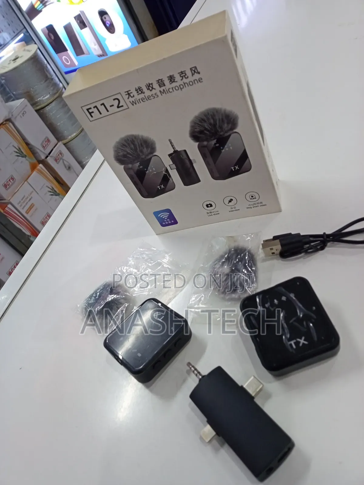 Advanced Quality F11-2 Wireless Microphone