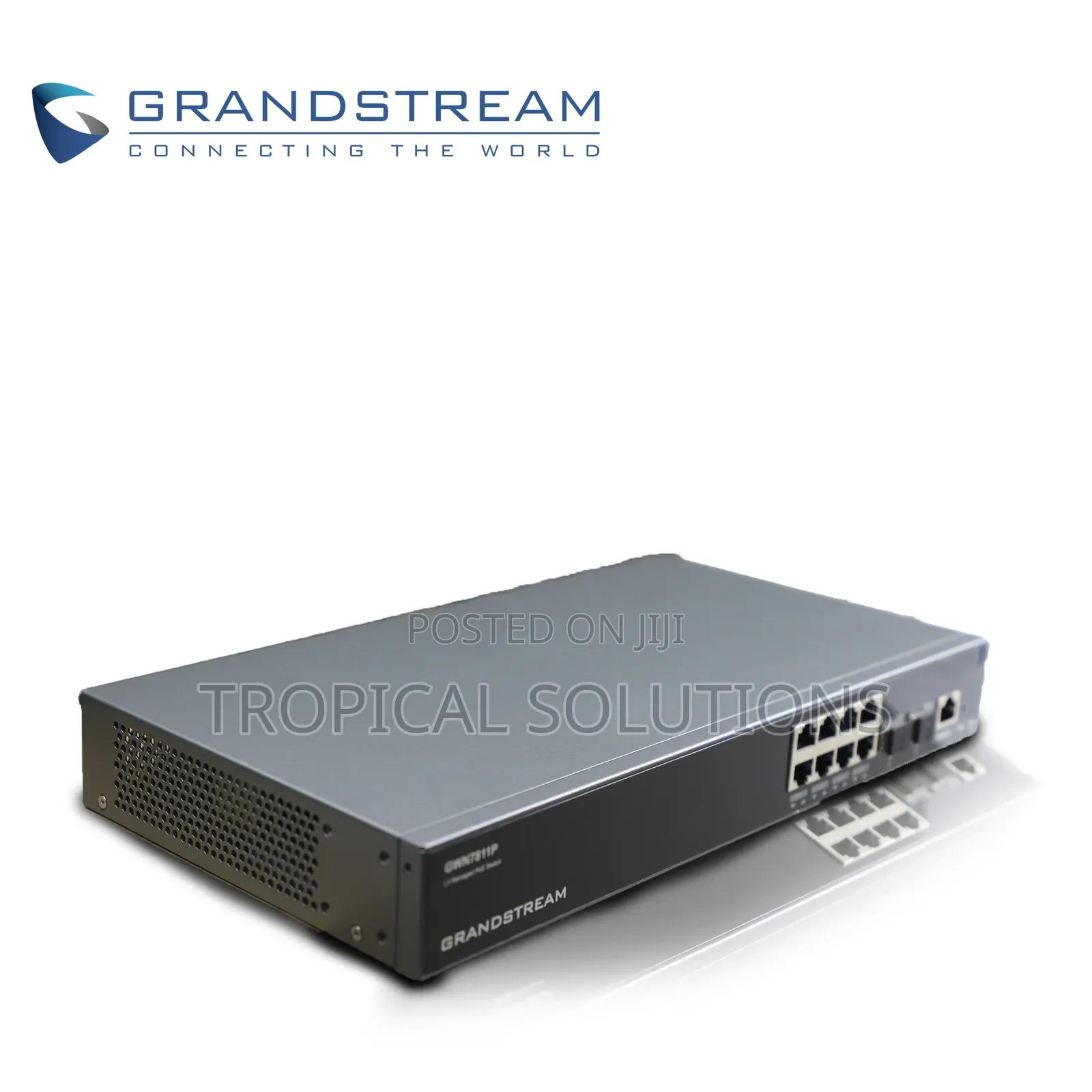 Grand Stream Gwn7811p Later 3 Managed Switch 8 Port