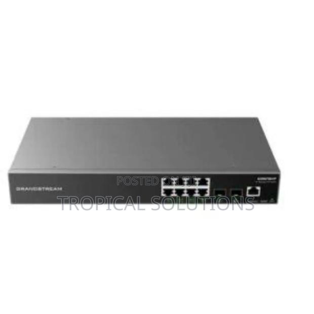 Grand Stream Gwn7811p Later 3 Managed Switch 8 Port - thumbnail 2