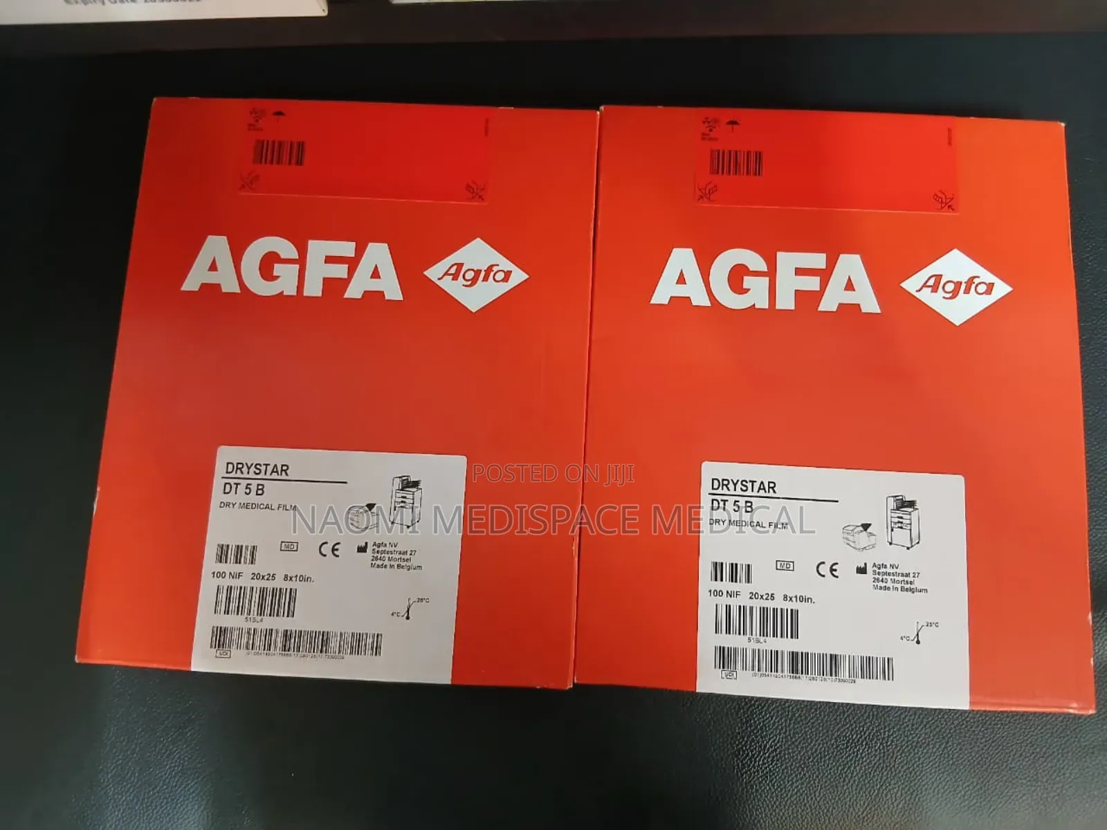 Agfa X-Ray Film 8×10