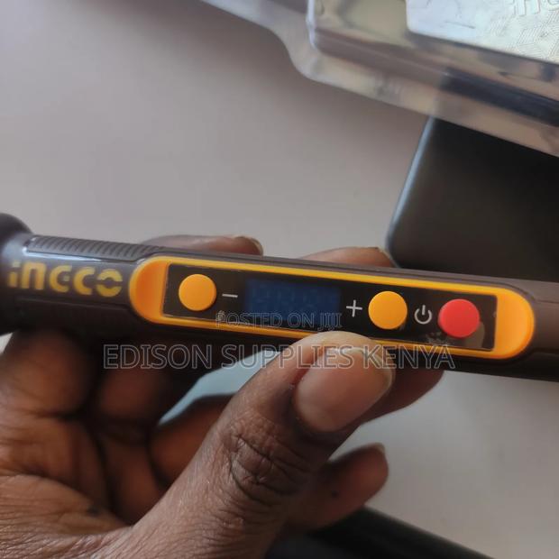 Ingco Soldering Iron 120w Digital Temperature Control Solder Gun 120 W - thumbnail 3