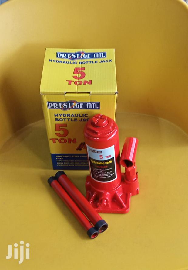 5-ton Prestige Brand Hydraulic Bottle Jack, - main view
