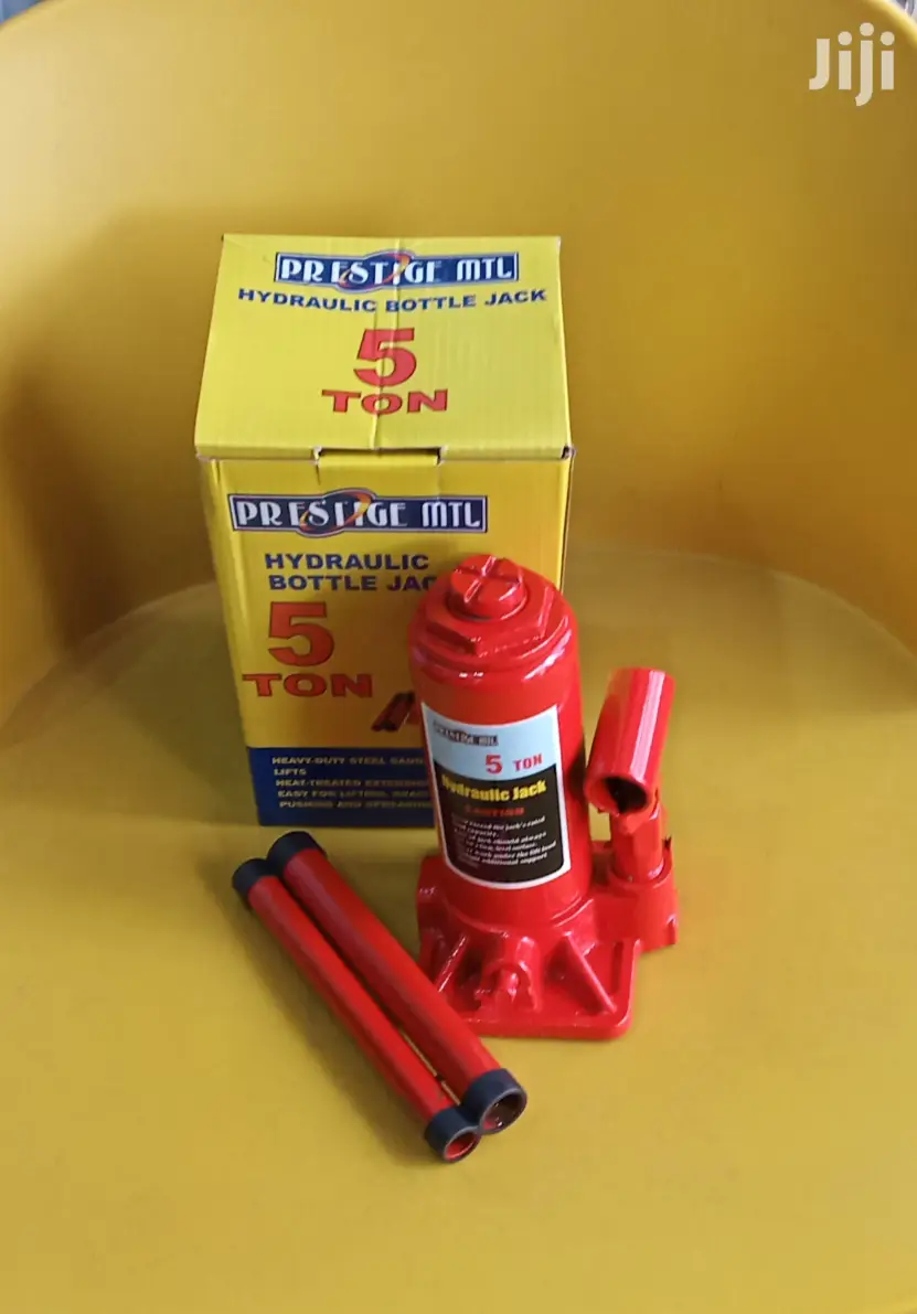 5-ton Prestige Brand Hydraulic Bottle Jack,