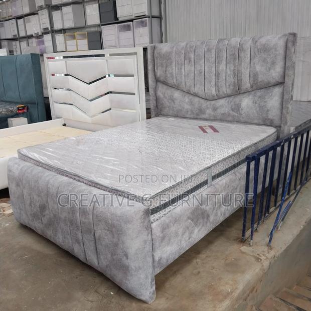 Cozy Fabric Bed 5by6