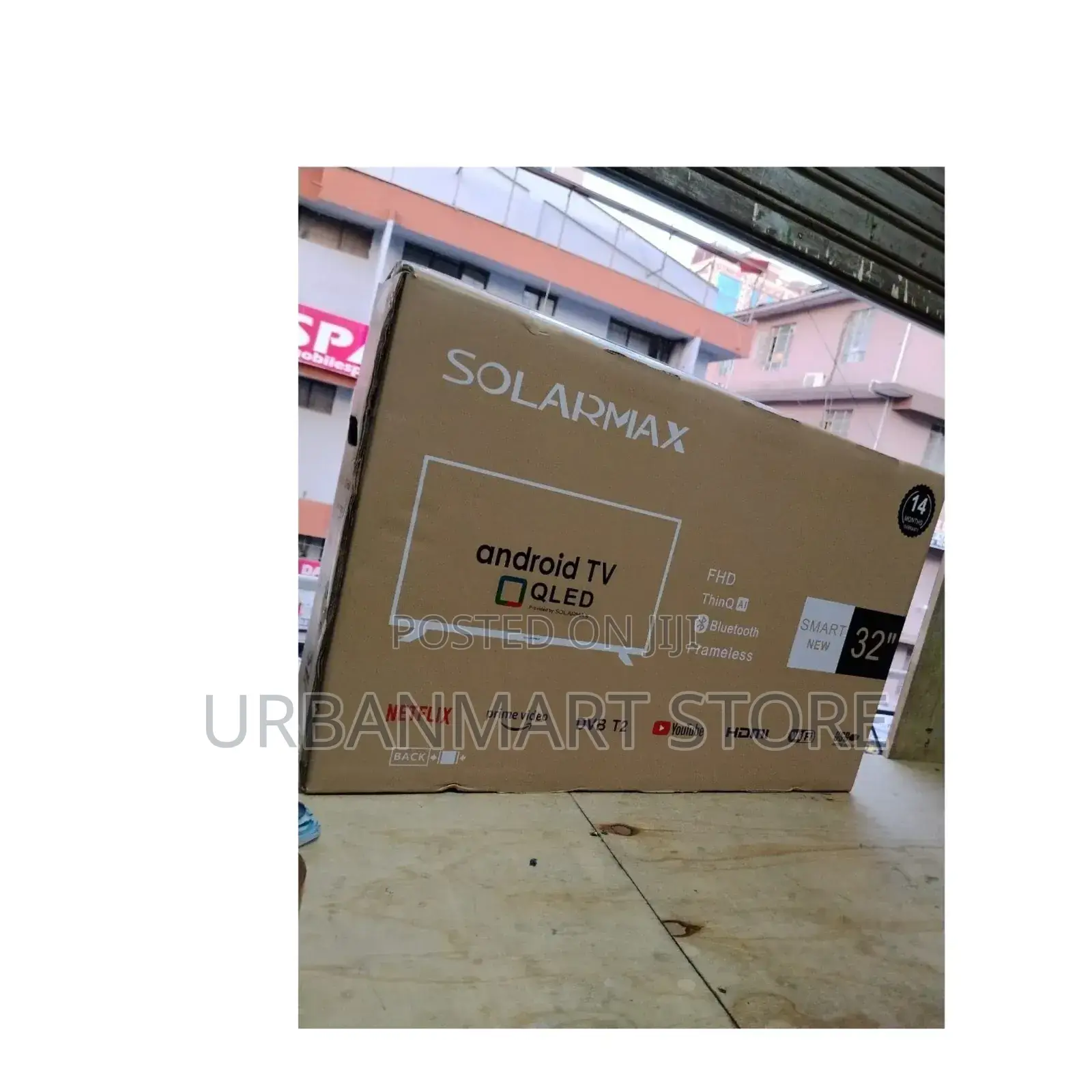 Solarmax 32 Inch Android Qled Smart TV