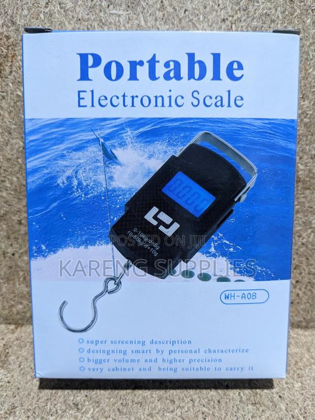 Portable Electronic Scale (Wh-A08) - main view