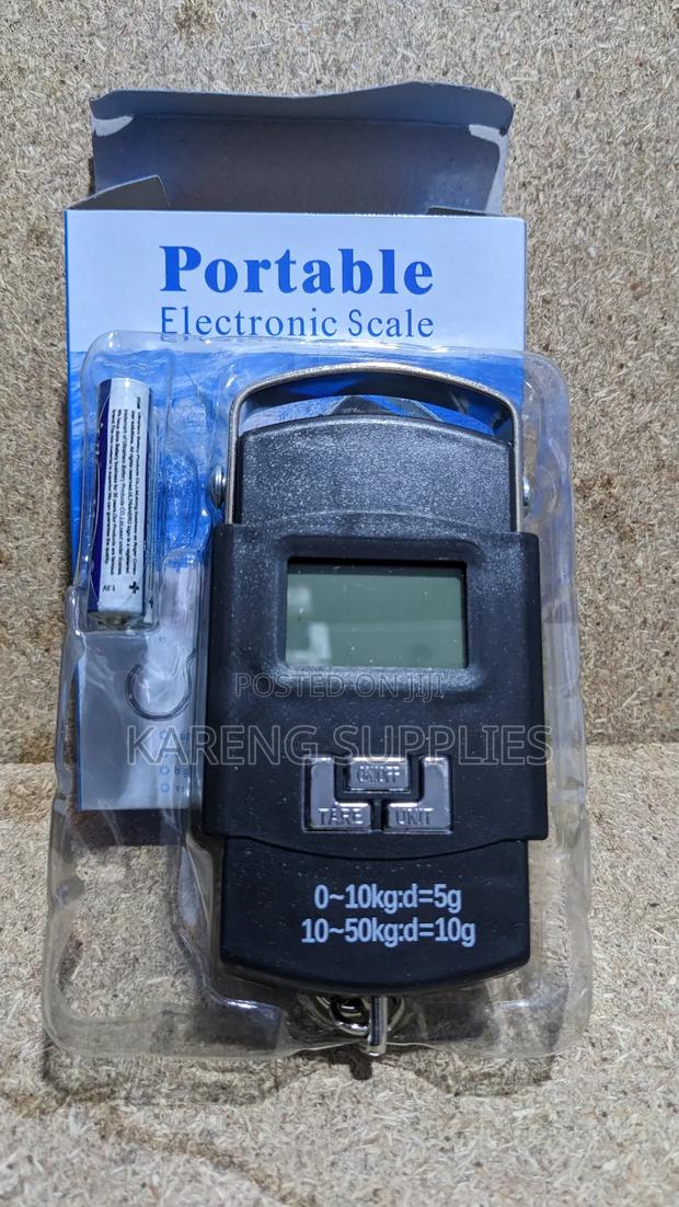 Portable Electronic Scale (Wh-A08) - thumbnail 2