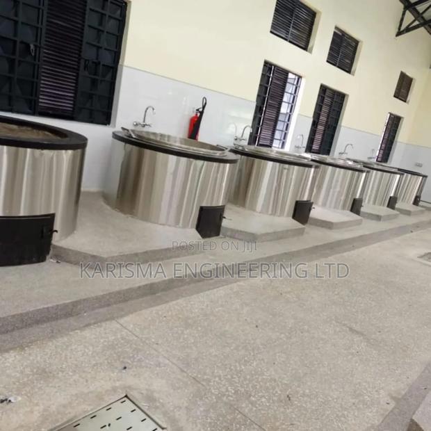 Commercial Institute Boilers - main view