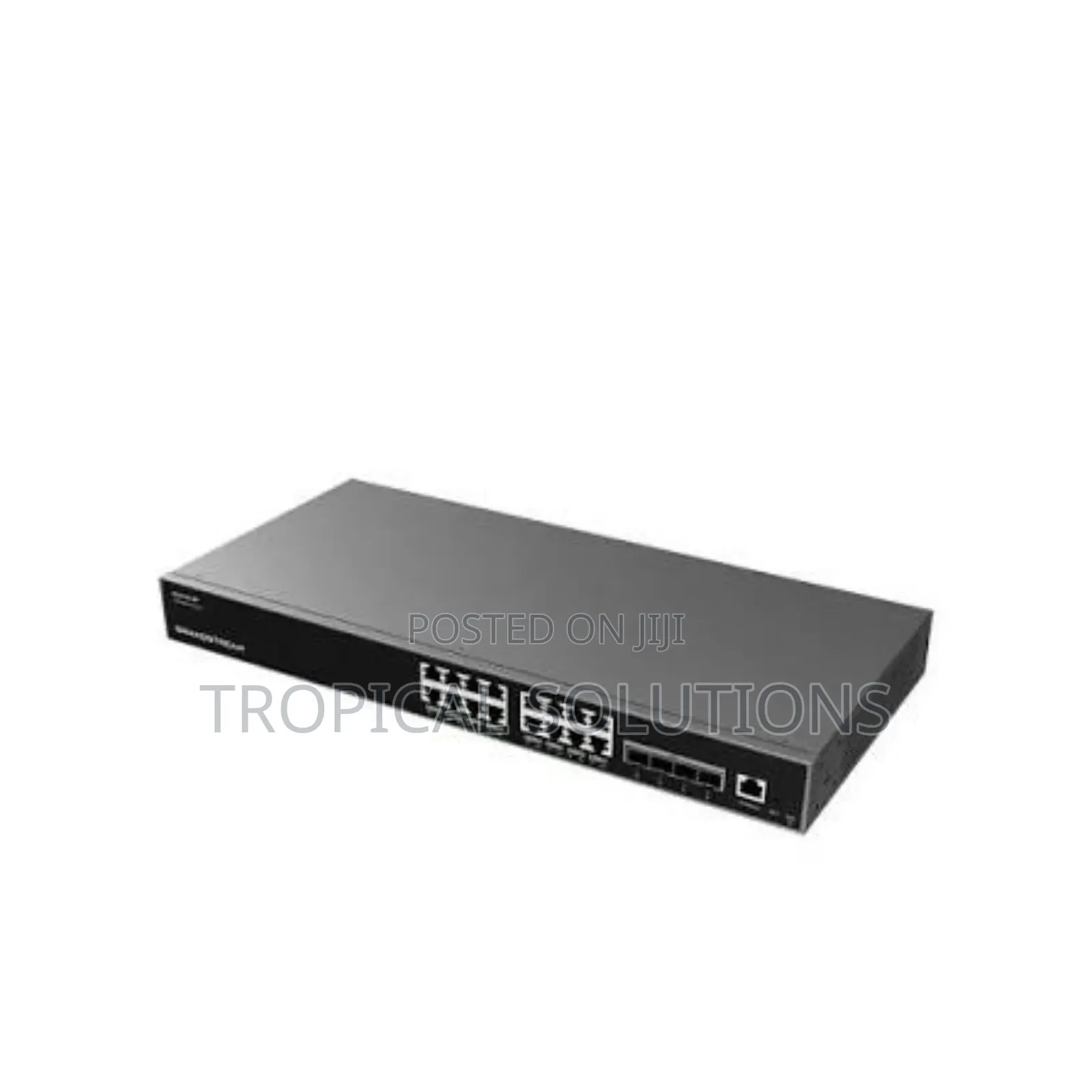 Grand Stream Gwn7812p Managed Network Switch 16port Gwn7812p