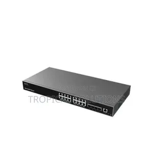 Grand Stream Gwn7812p Managed Network Switch 16port Gwn7812p