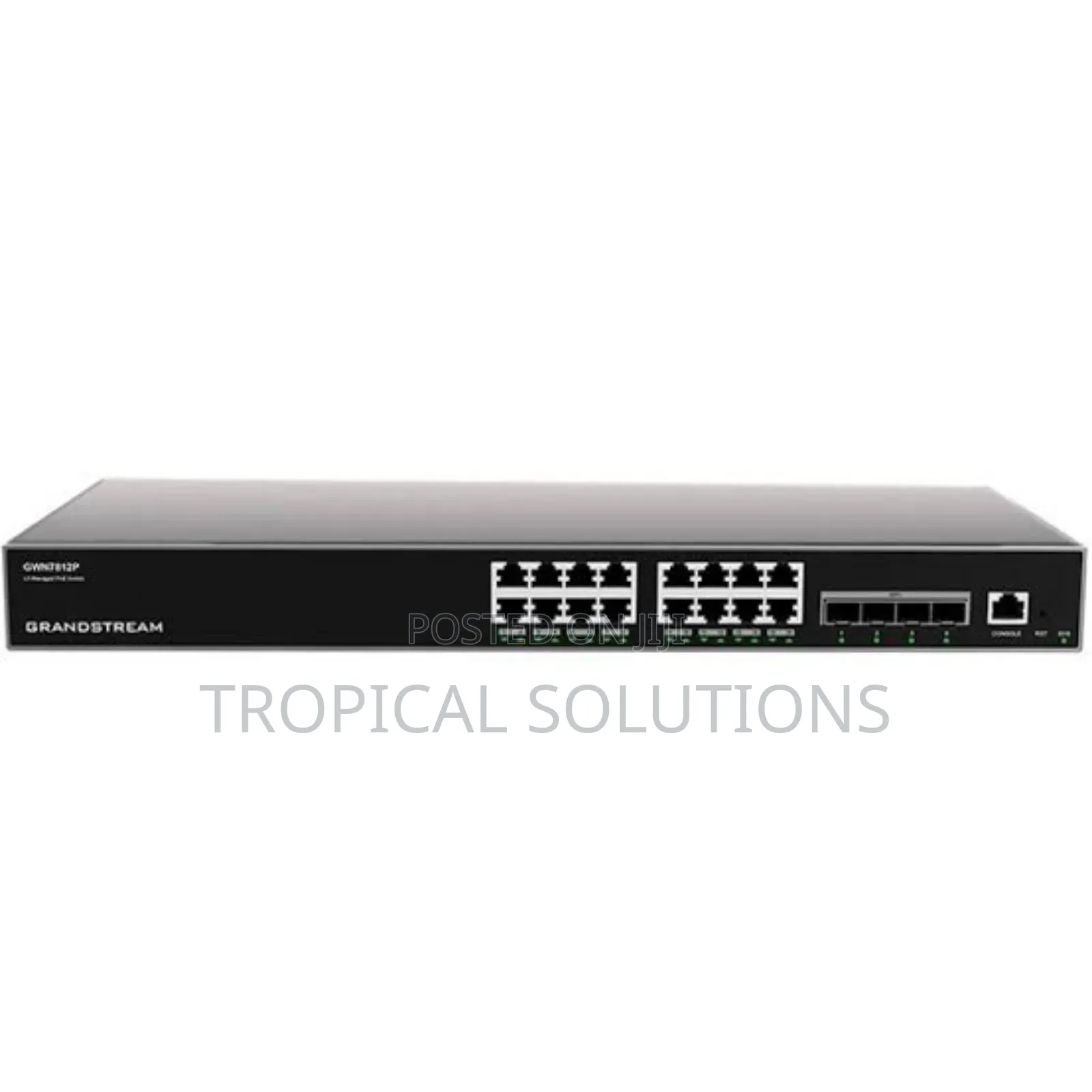 Grand Stream Gwn7812p Managed Network Switch 16port Gwn7812p
