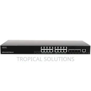 Grand Stream Gwn7812p Managed Network Switch 16port Gwn7812p