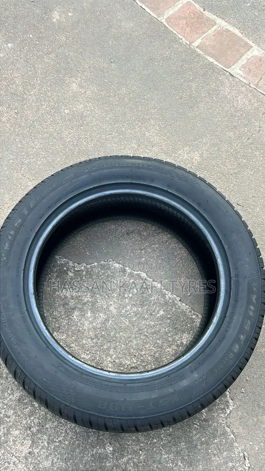225/55r17 Yusta Tyres