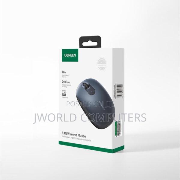 Ugreen 2.4g Wireless Mouse Moonlight Gray - main view