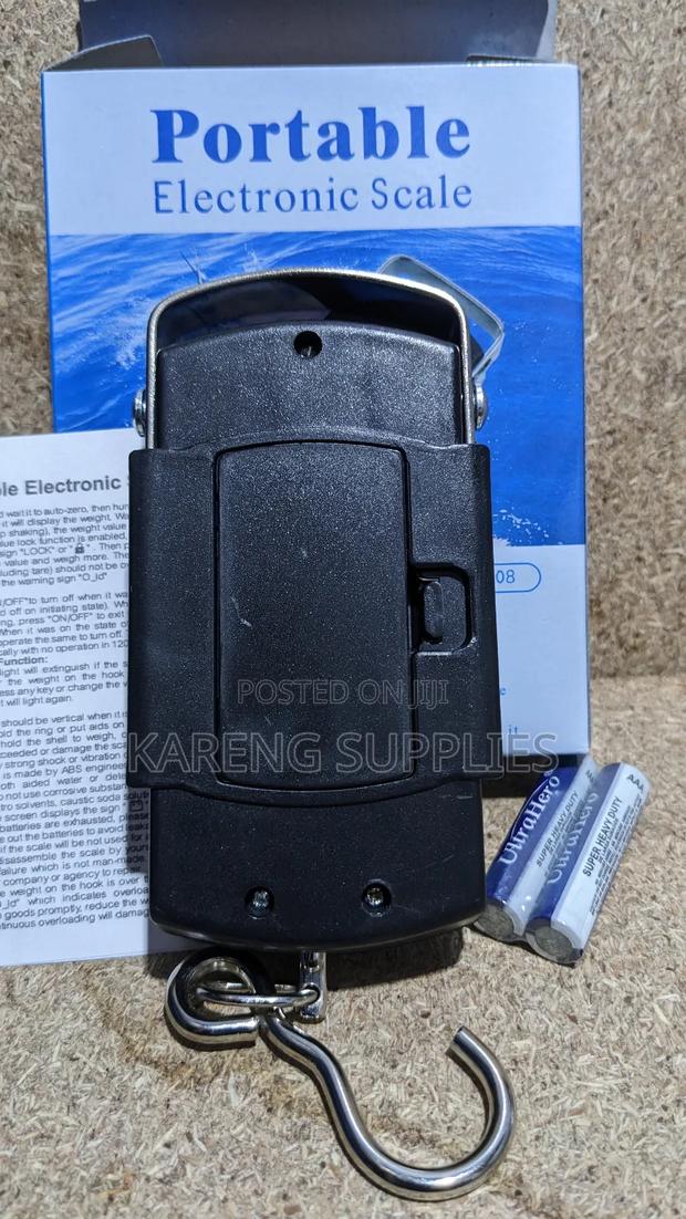 Portable Electronic Scale (Wh-A08) - thumbnail 3