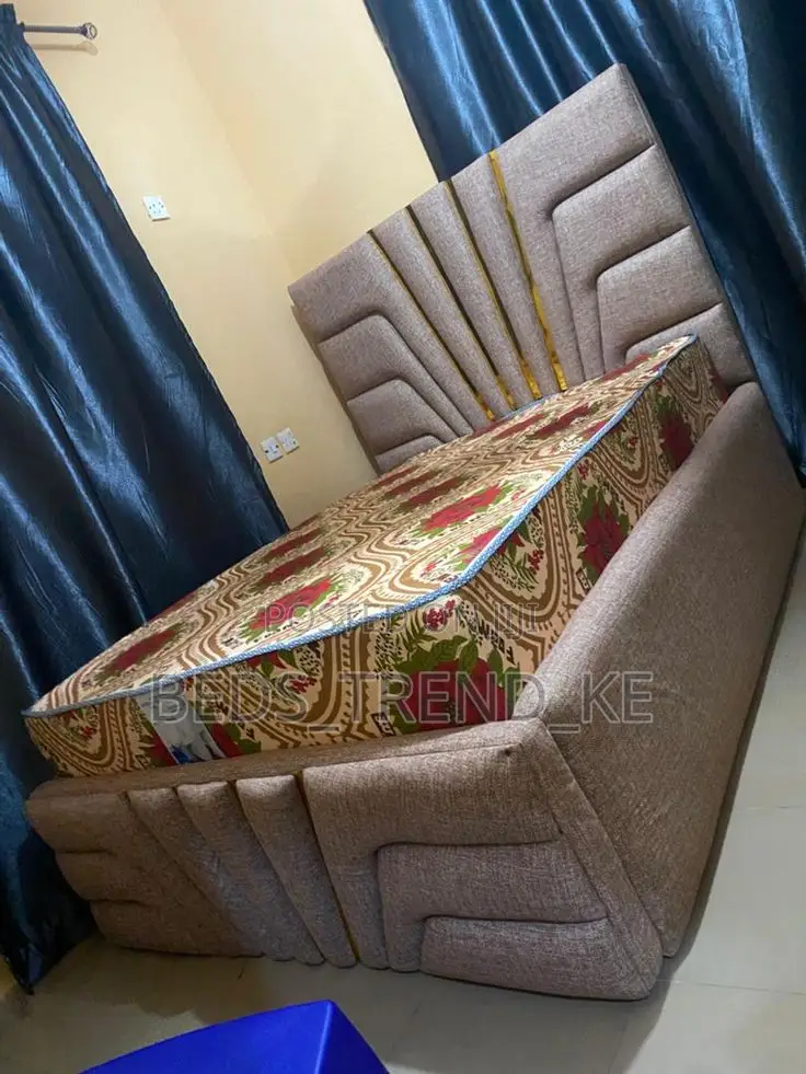 5 by 6 Modern Restful Bed