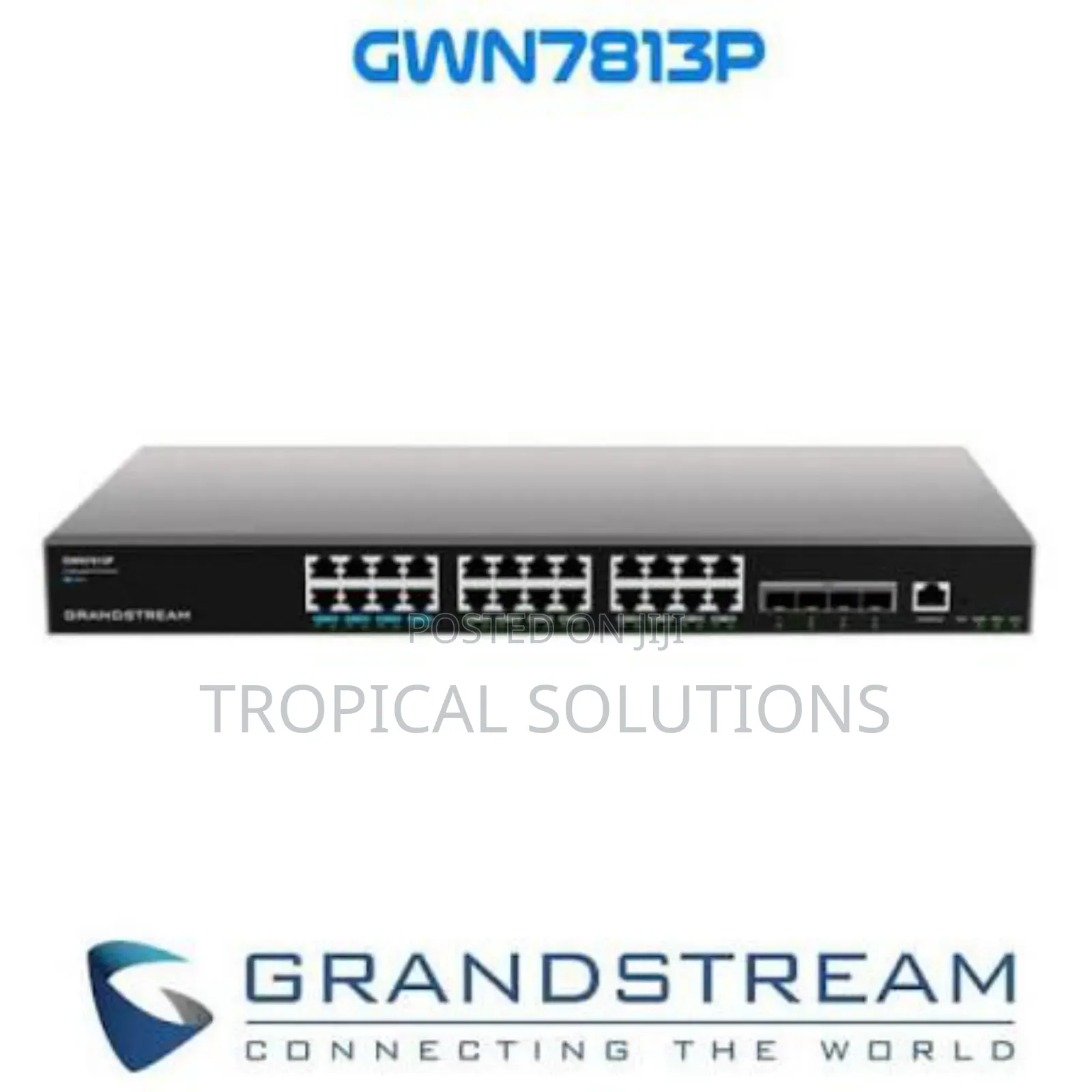 Grand Stream Gwn7813p Managed Network Switch Gwn7813p Switch